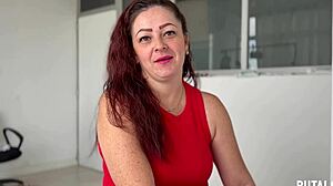 Putalocura Madurita Colombiana Xana Swallows All Cum After Dirty Bedroom Fuck Cowgirl Missionary