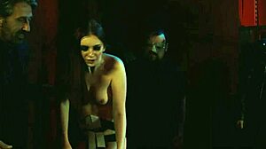 Outdoor Threesome Couple Anal in Public