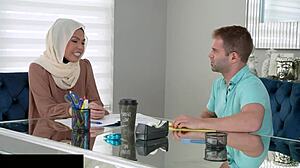 indonesian wife cheats hard on arab hubby with bwc lover