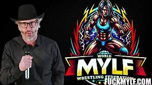 milf liv revamped wrestles sophia locke with mike mancini and victor ray in hardcore taboo