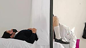 Doctor Fucks Big Ass Mexican Patient Hospital