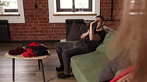 Big Boob Milf Roughly Fucked By Stepson!