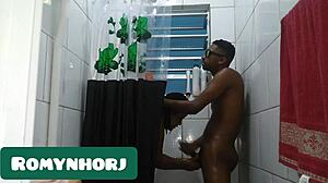 quick bathroom vice fuck those fat brazilian tits 🍑💦