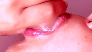 japanese wife slurps cock close-up swallows every drop