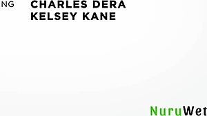 oh man, i'm kelsey kane takin' charles dera's huge cock in my tight juicy pussy durin' this wet nuru massage!