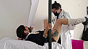 Doctor Fucks Big Ass Mexican Patient Hospital