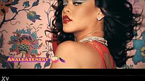 Riri takes it deep in her celebrity anal?