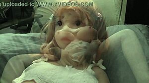 Camille's Fuck Doll Fantasy In Sexy White Halter Top Photoshoot