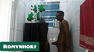 quick bathroom vice fuck those fat brazilian tits 🍑💦