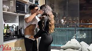 safadinho pounds married lu squirting orgasms in wild ride