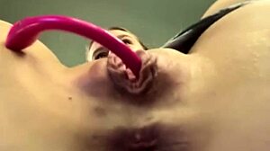 Face Sitting Fat BBW Teen Plugs Ass Anal Close-Up!