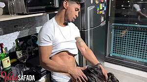 safadinho pounds married lu squirting orgasms in wild ride