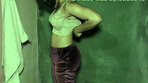 Horny african college babe masturbates with local dildo