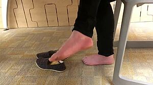 i cant believe these hidden candid feet shots i took they're just perfect for my collection wow