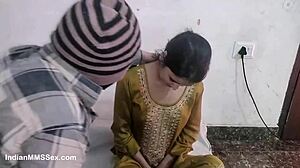 indian wife pussy stretched by huge circumcised cock creampie