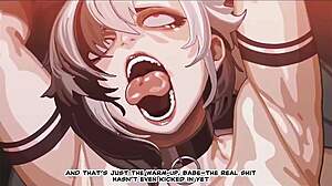 oh arlecchino deep creampie hits so good uhh