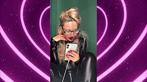 No Cum Until Flawless Eyeliner Bimbo JOI
