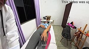 Orthopedic Doctor Strips Patient And Finishes On Her Face