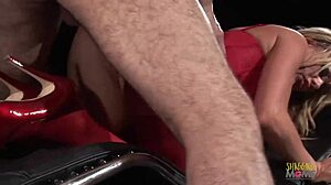 Paige Ashley Milf Ass Destroyed by Hard Anal Toys Ass to Mouth Facial in Stockings