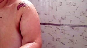 omg luna, those huge natural tits all soapy in the shower... real pov steal!