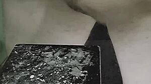 ezsosa flashes her curvy fat body solo in bedroom update 31 uncensored exhibitionist fun