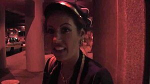Black Dick Wrecks Milf Stewardess Big Tits in Stockings Cumshot