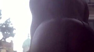 Neighbors Watch My Outdoor Pussy Cum Explosion Hotel Style