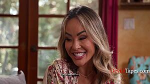 STEPMOM TEMPTS STEP-SON!! Forget Cheating Hubby In Taboo Seduction Play