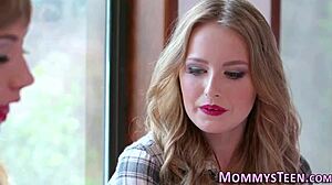 milf, ever tribbed a horny teen like this before?