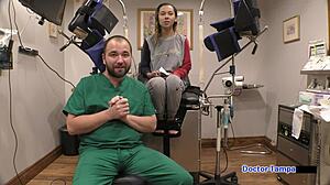 dr tampa gives kalani luana a wild university entrance physical with tits and fetish fun