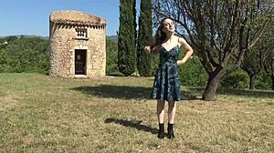 amandine 18yo takes gangbang double vag and first anal