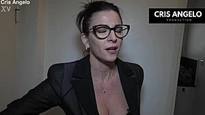 Kyara Nyx Cris Angelo Office Piss Play After Hours