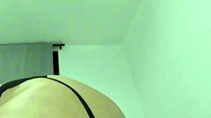 bbw colombian soraya's fat ass dominates while hubby slaves at work