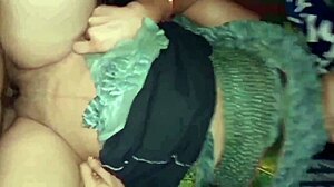 stepsister kissing escalates to intense hardcore fucking