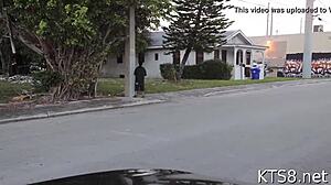 pov shemale's gaping ass takes monster cock pounding relentlessly