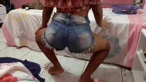 dançando funk 43 brazilian teen amateurs shaking it wild