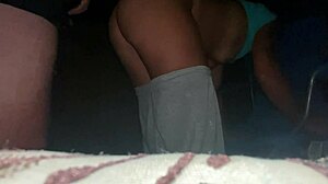 public homemade wife wet pussy creampie bent over big cock