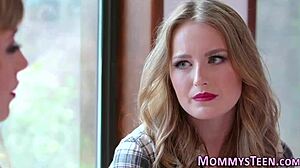 milf, ever tribbed a horny teen like this before?