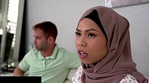 インドネシア人妻がアラブ旦那をBWC恋人でガチNTR浮気