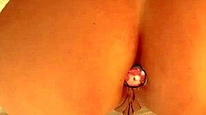 rainha hotwife slaps her cuckold hubby while he fails with tiny dick 😂👋