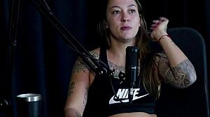 ASSISTA OS MELHORES MOMENTOS DO PAPO SAFADO COM FLOR DE DAMIANA NO PORN CAST BRAZIL PARTE 2