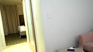 latinas crave big black cocks sucking deep in hallway post-concert?