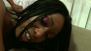 Codi Bryant Bounces Thick Ass on Black Cock Cowgirl Style