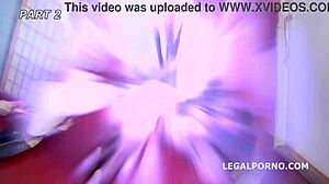 Kristy Black Gapes DAP in Airplane Anal Ass-to-Mouth Frenzy