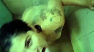 i sucked my husband off he passed out then i hit the club for more cocks and facials