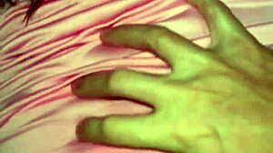 went to my friend's place and her husband pinned me against the wall at night fucking my pussy raw