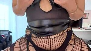 sexy latina sheer pantyhose destroyed hotel pounding... oh god!