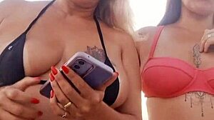 Naughty Friend Dirty Talk Beach Deflowers Young Virgin Guy