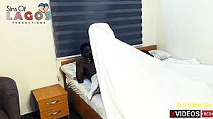 i spy stepsis shower then fuck her deep when bro sleeps missionary homemade