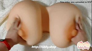 Tiddyshop Huge Wobbly Boobs Sex Doll